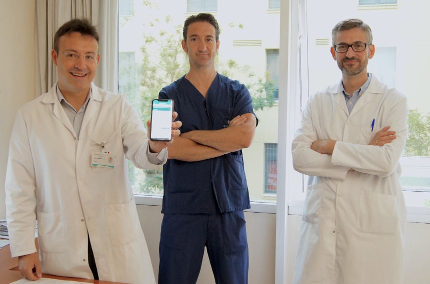Telemonitoring and control of high blood pressure that can be accessed from anywhere in Spain