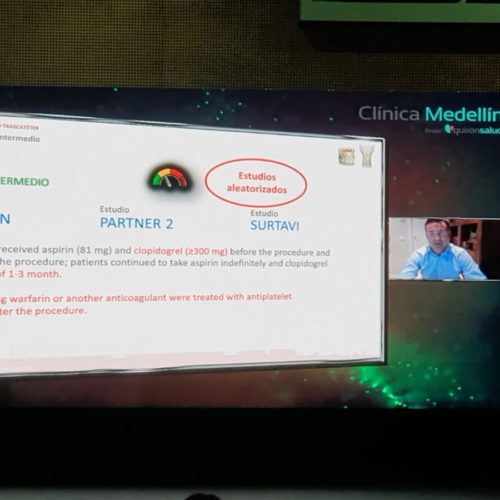 El doctor Roberto Martín Reyes participa en el Congreso Internacional de Cardiología El doctor Roberto Martín Reyes participa en el Congreso Internacional de Cardiología