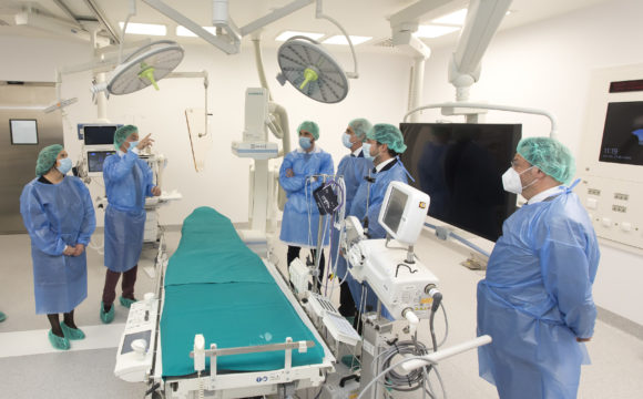 El Hospital Quironsalud Valle del Henares inaugurado por el Consejero de Sanidad, Enrique Ruiz Escudero.