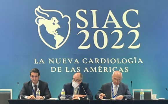 El doctor Juan Benezet ponente en el XXIX Congreso Interamericano de Cardiología, SIAC 2022