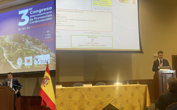 Los doctores Roberto Martín Reyes y Juan Benezet invitados al Congreso Interamericano de Prevención Cardiovascular