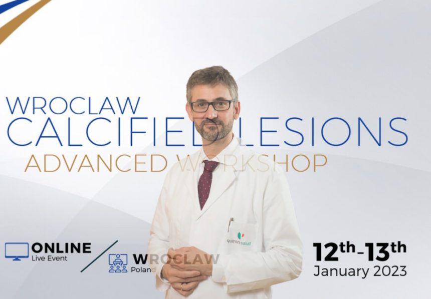 Dr. Jorge Palazuelos speaker at the Wroclaw Calcified Lesions. Advanced WorkShop Dr. Jorge Palazuelos speaker at the Wroclaw Calcified Lesions. Advanced WorkShop
