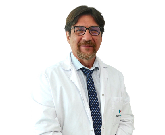 Dr. Lorenzo Díaz Carretero joins the UICAR at the Quirónsalud Valle del Henares Hospital Dr. Lorenzo Díaz Carretero joins the UICAR at the Quirónsalud Valle del Henares Hospital