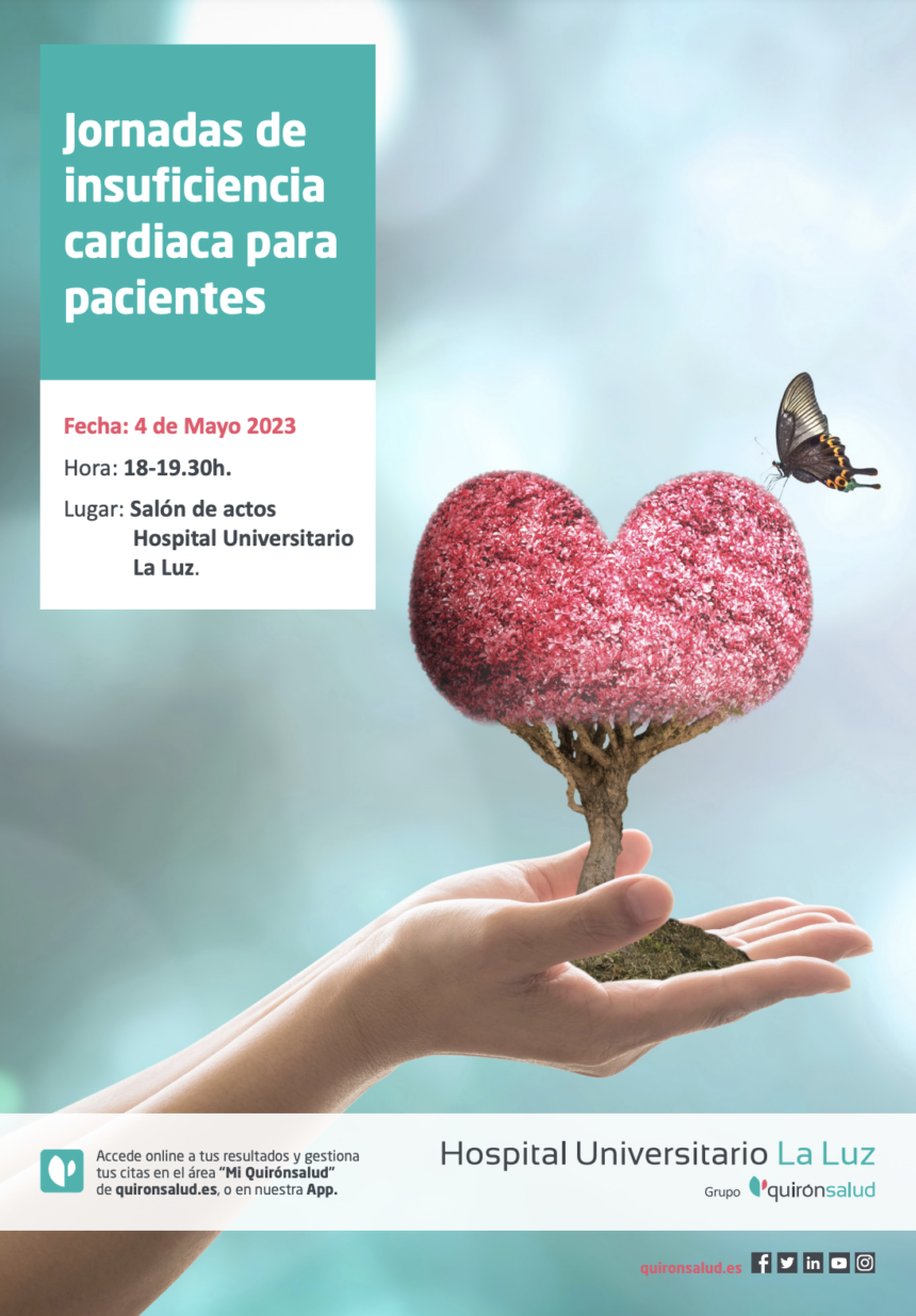 La UICAR organiza en el Hospital Universitario La Luz una Jornada de Insuficiencia Cardiaca