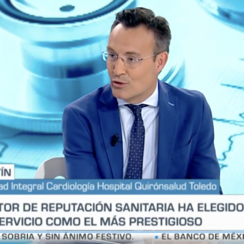 Entrevista al doctor Roberto Martín Reyes en Castilla la Mancha despierta
