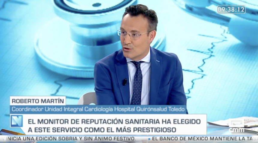 Entrevista al doctor Roberto Martín Reyes en Castilla la Mancha despierta