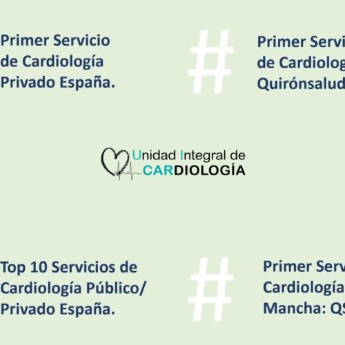 La UICAR en el top 10 como servicio de Cardiología de toda España según el Monitor de Reputación Sanitaria de Merco