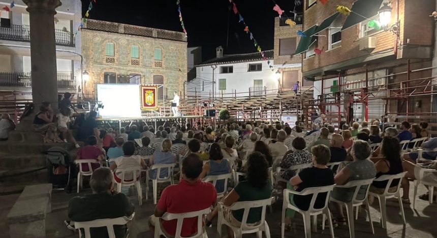 Recognition of Dr. Roberto Martin Reyes in Bayuela Castle, Toledo