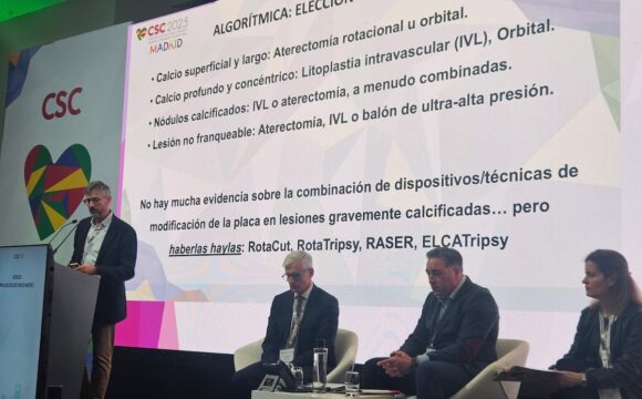 El Dr. Jorge Palazuelos participa en el CSC 2025, el congreso de cardiología intervencionista más importante de España