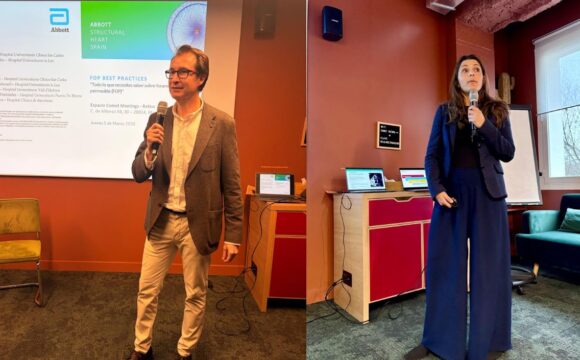 Especialistas de la Unidad Integral de Cardiología participan en una jornada nacional sobre cierre de foramen oval permeable 