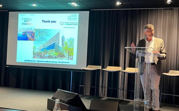 El Dr. Jorge Palazuelos participa como ponente internacional en el encuentro EDGE PCI 1.0 en Ámsterdam