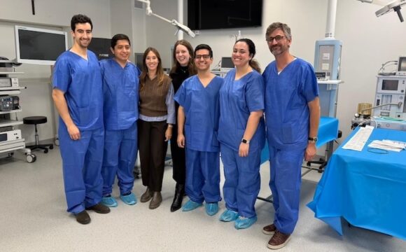 Interventional cardiology specialists are training in Madrid in advanced techniques to treat complex coronary lesions