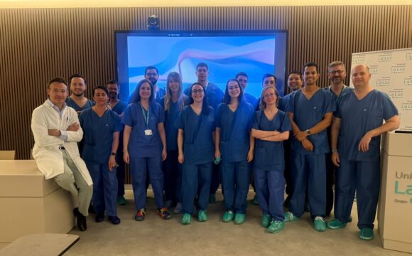 La Unidad Integral de Cardiología impulsa una formación práctica avanzada en TAVI liderada por el Dr. Jorge Palazuelos