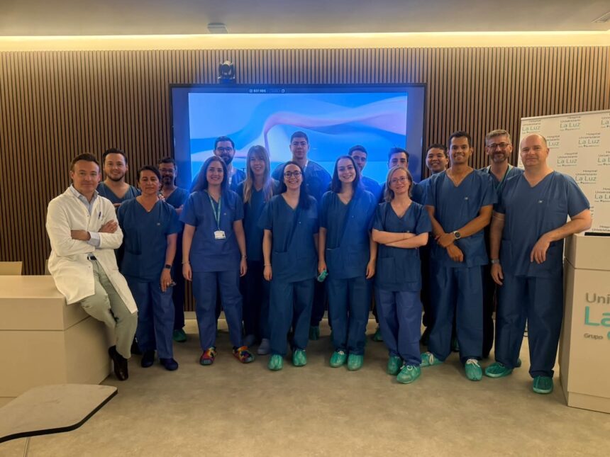 La Unidad Integral de Cardiología impulsa una formación práctica avanzada en TAVI liderada por el Dr. Jorge Palazuelos