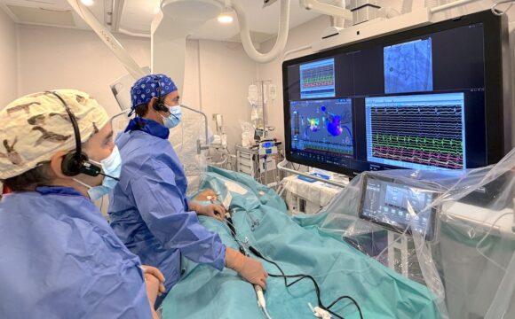 Tecnología avanzada para la ablación de fibrilación auricular y arritmias complejas Tecnología avanzada para la ablación de fibrilación auricular y arritmias complejas