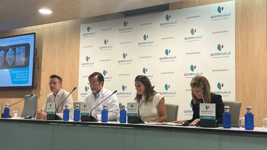 La Dra. Alejandra Carbonell codirige el II Curso de Aplicación Clínica de las Novedades en Imagen Cardíaca La Dra. Alejandra Carbonell codirige el II Curso de Aplicación Clínica de las Novedades en Imagen Cardíaca