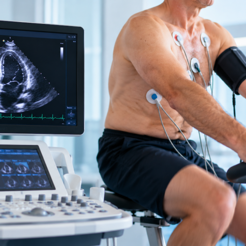 Ecocardiograma de ejercicio: ¿qué es y para qué sirve? Ecocardiograma de ejercicio: ¿qué es y para qué sirve?
