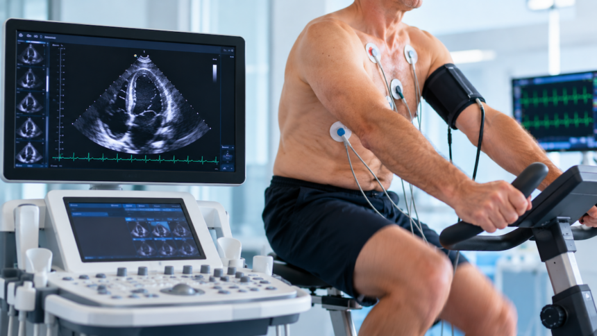 Ecocardiograma de ejercicio: ¿qué es y para qué sirve? Ecocardiograma de ejercicio: ¿qué es y para qué sirve?